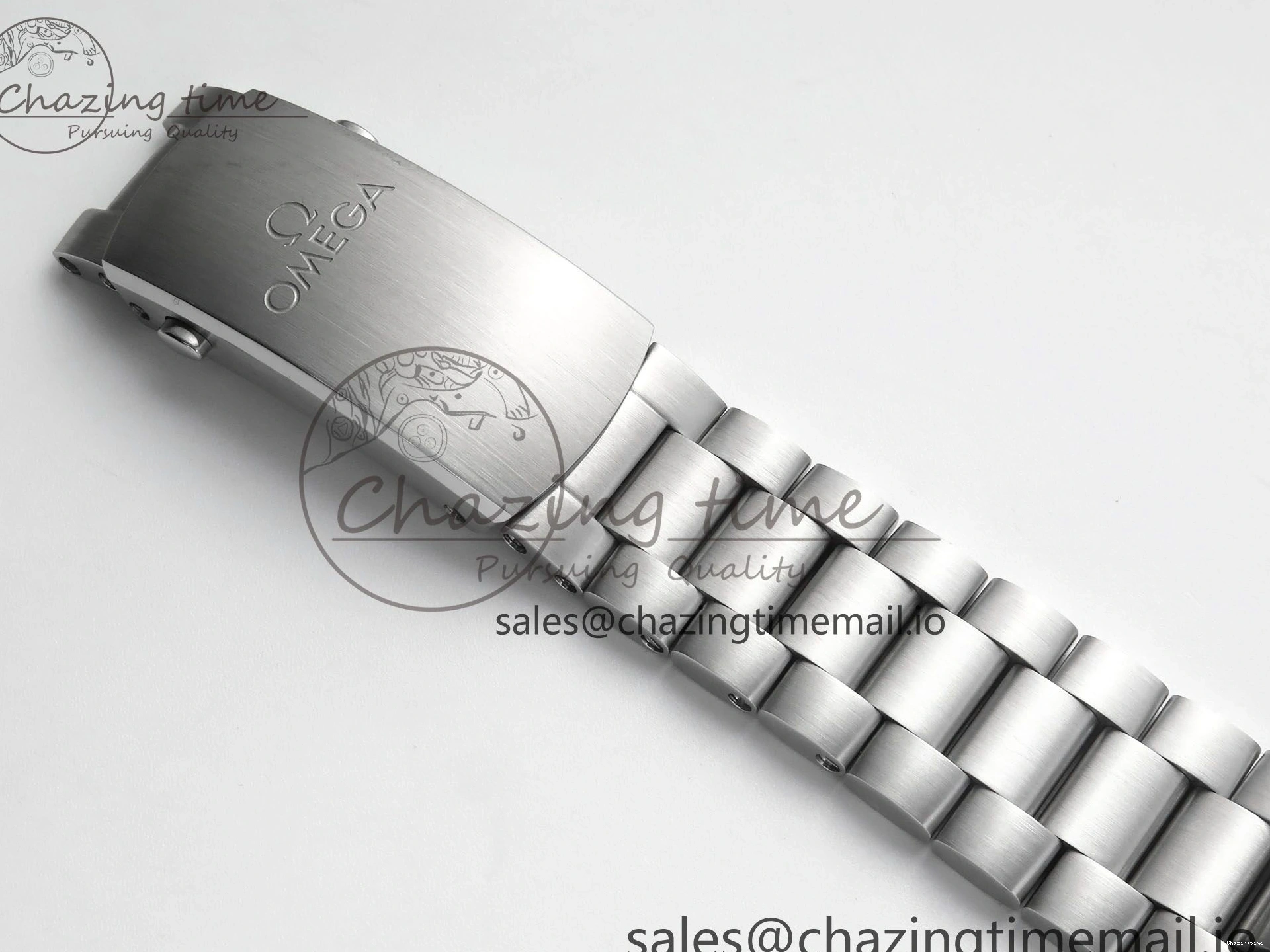 0125 FreshLook Planet Ocean Master Chronometer 600M 45.5mm SS SCF 1:1 Best Edition Black Bezel Black Dial on SS Bracelet A9900 Super Clone 7675